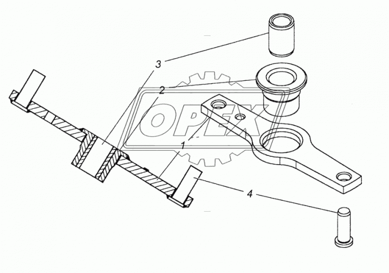 33.1111406 Втулка (латунь) ф6х10 L=13 внутренняя ЯЗДА